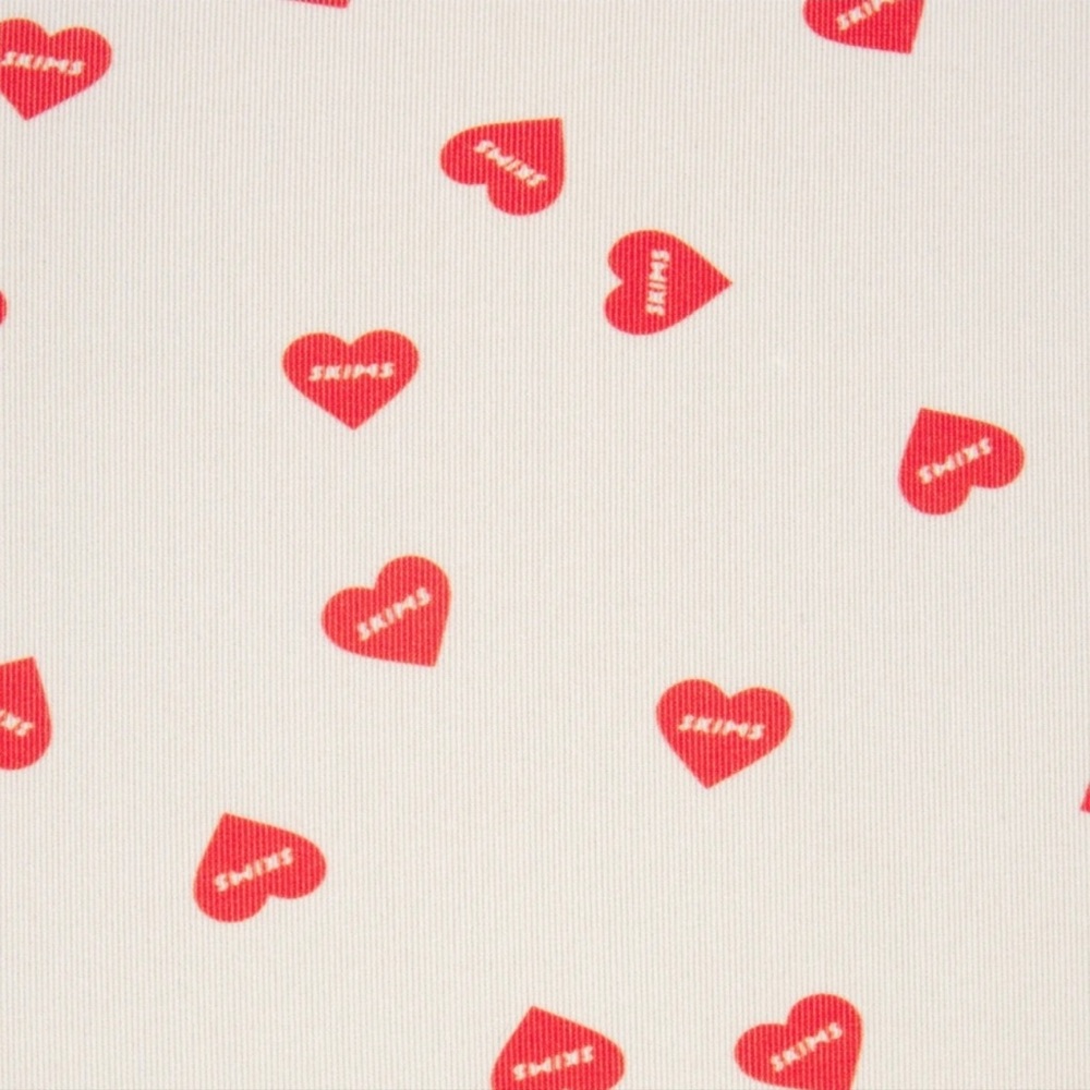 NWT SKIMS VALENTINE EDITION FITS EVERYBODY PICOT TRIM CROPPED CAMI | LARGE - Picture 10 of 15